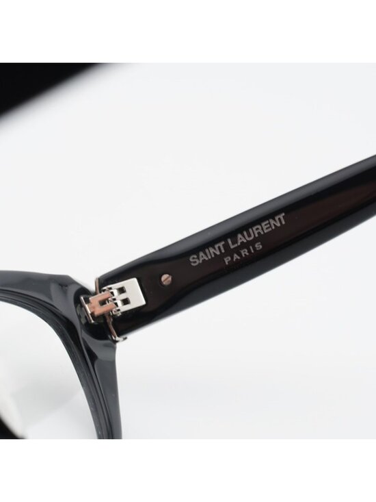 Saint Laurent SLM80 001 Eyeglasses Black 52mm Cat Eye Frame main image 4